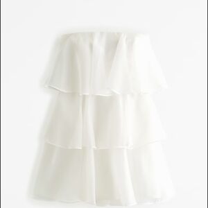 A&F Tiered Organza Dress